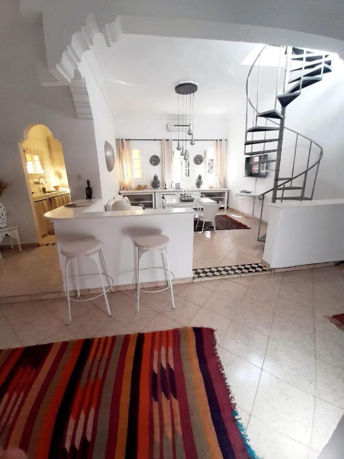 公寓 Duplex Medina Avec Terrasse 马拉喀什