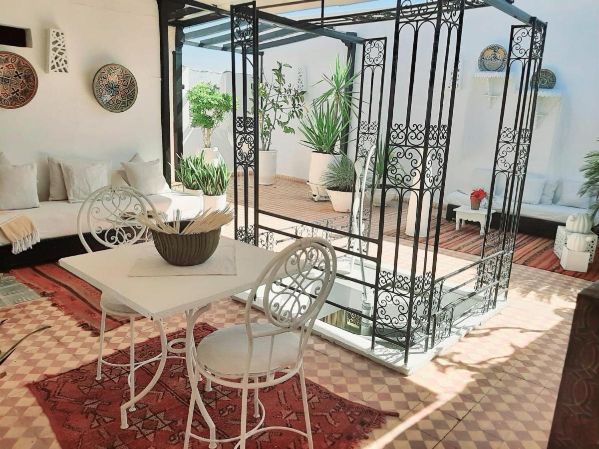 Duplex Medina Avec Terrasse * 马拉喀什